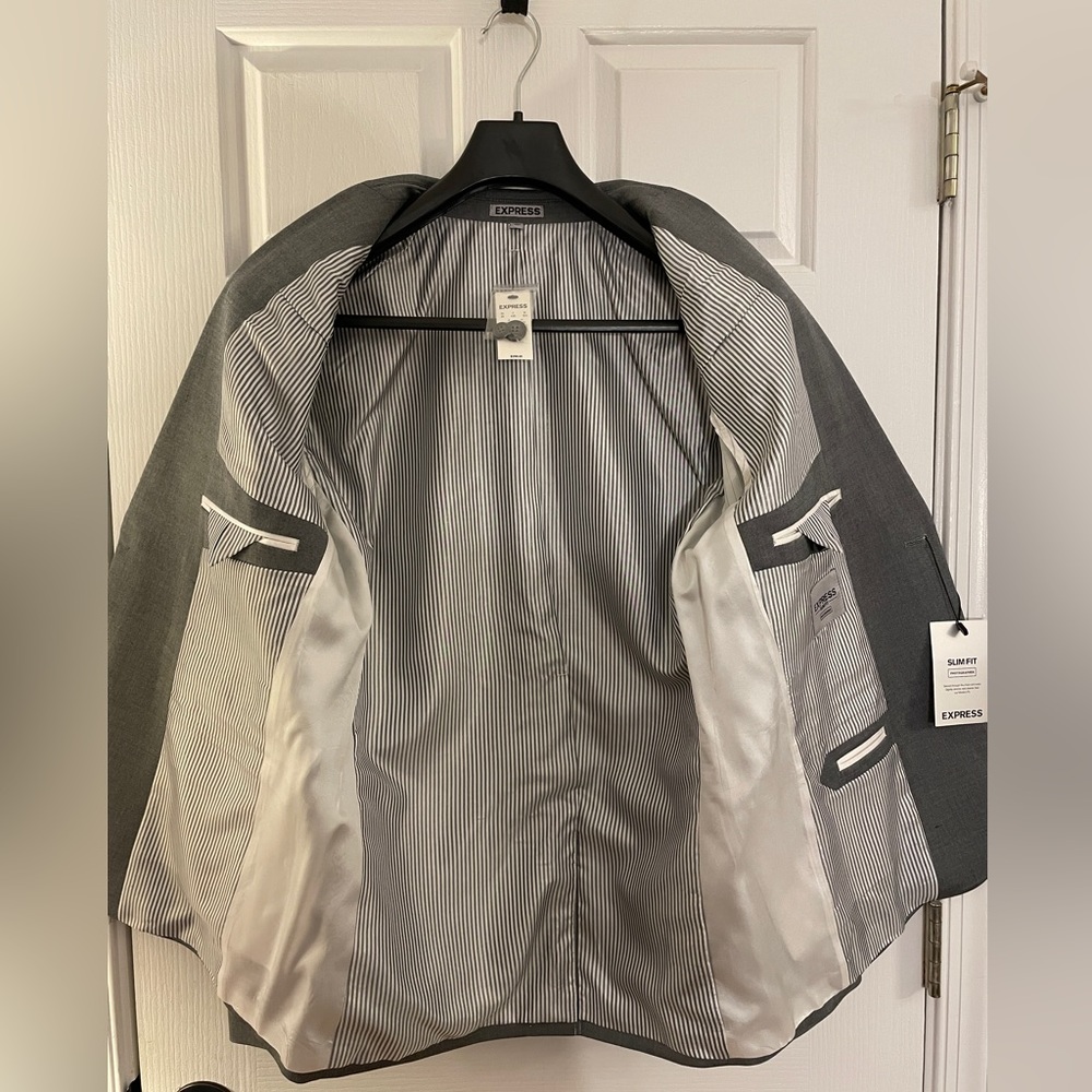 NWT Express Photographer Slim Fit 40R - Picture 2 of 5